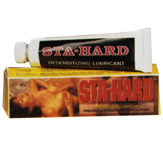 NASSTOYS - STA-HARD DESENSITIZING LUBE .5OZ.