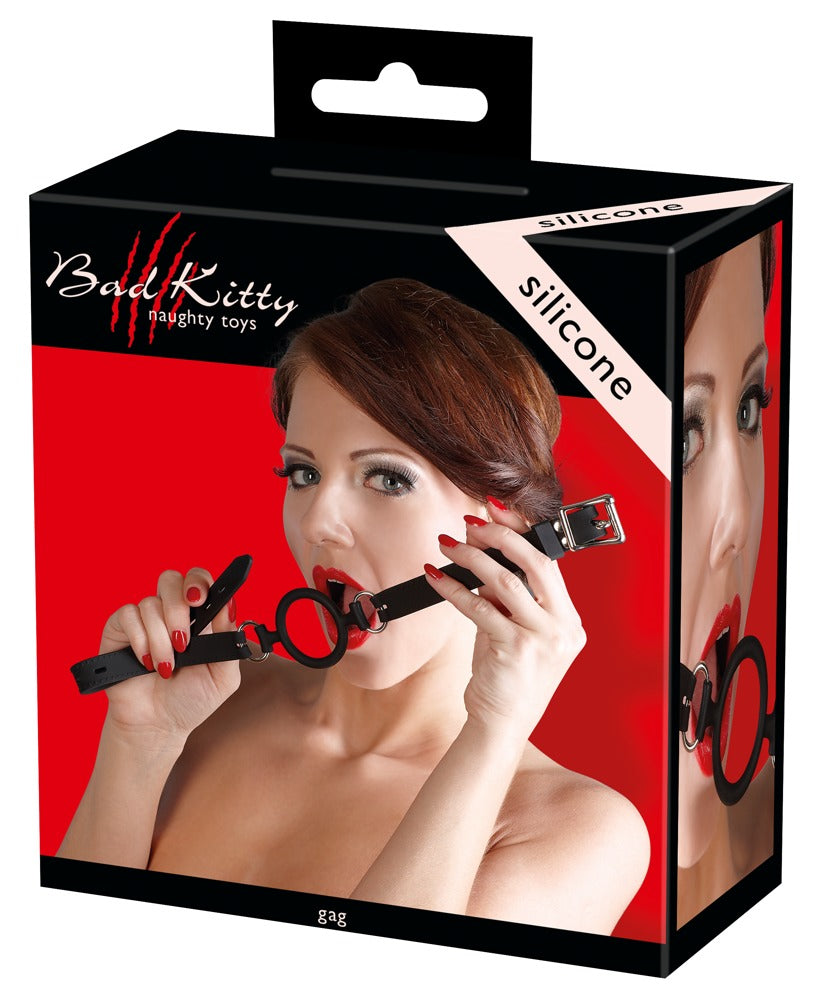 BAD KITTY - SILICONE RING GAG