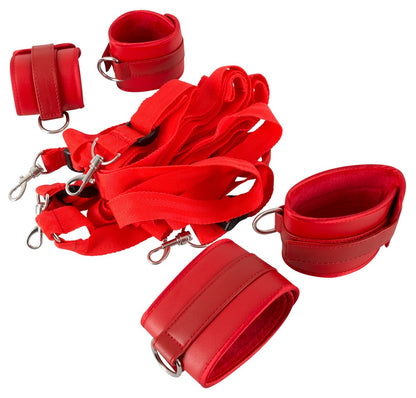 BAD KITTY - BED RESTRAINT SET