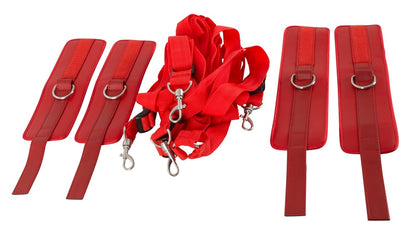 BAD KITTY - BED RESTRAINT SET