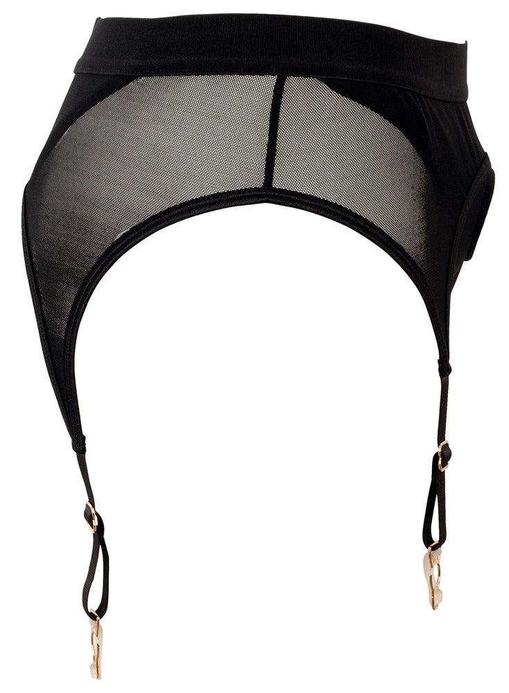BAD KITTY - STRAP-ON THONG WITH SUSPENDERS