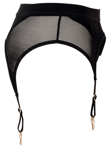 BAD KITTY - STRAP-ON THONG WITH SUSPENDERS