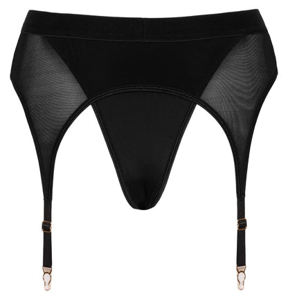 BAD KITTY - STRAP-ON THONG WITH SUSPENDERS