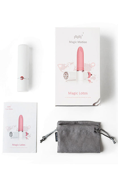 MAGIC MOTION - LOTOS APP CONTROLLED MINI VIBRATOR