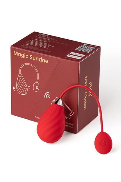 Magic Motion Magic Sundae App Controlled Love Egg