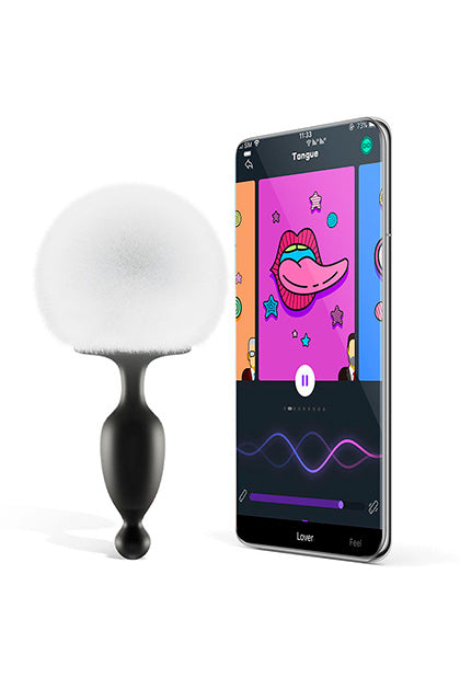MAGIC MOTION, BUNNY APP CONTROLLED VIBRATING TAIL