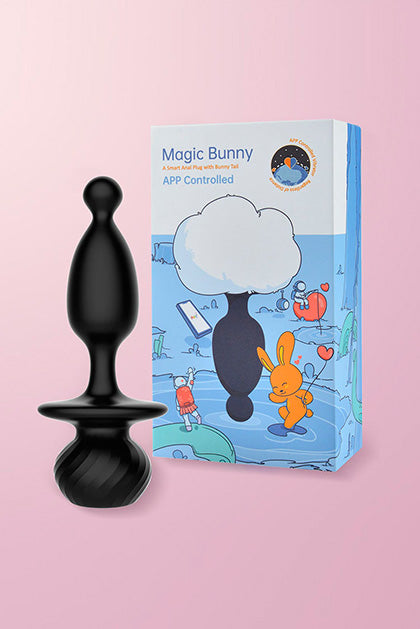 MAGIC MOTION, BUNNY APP CONTROLLED VIBRATING TAIL