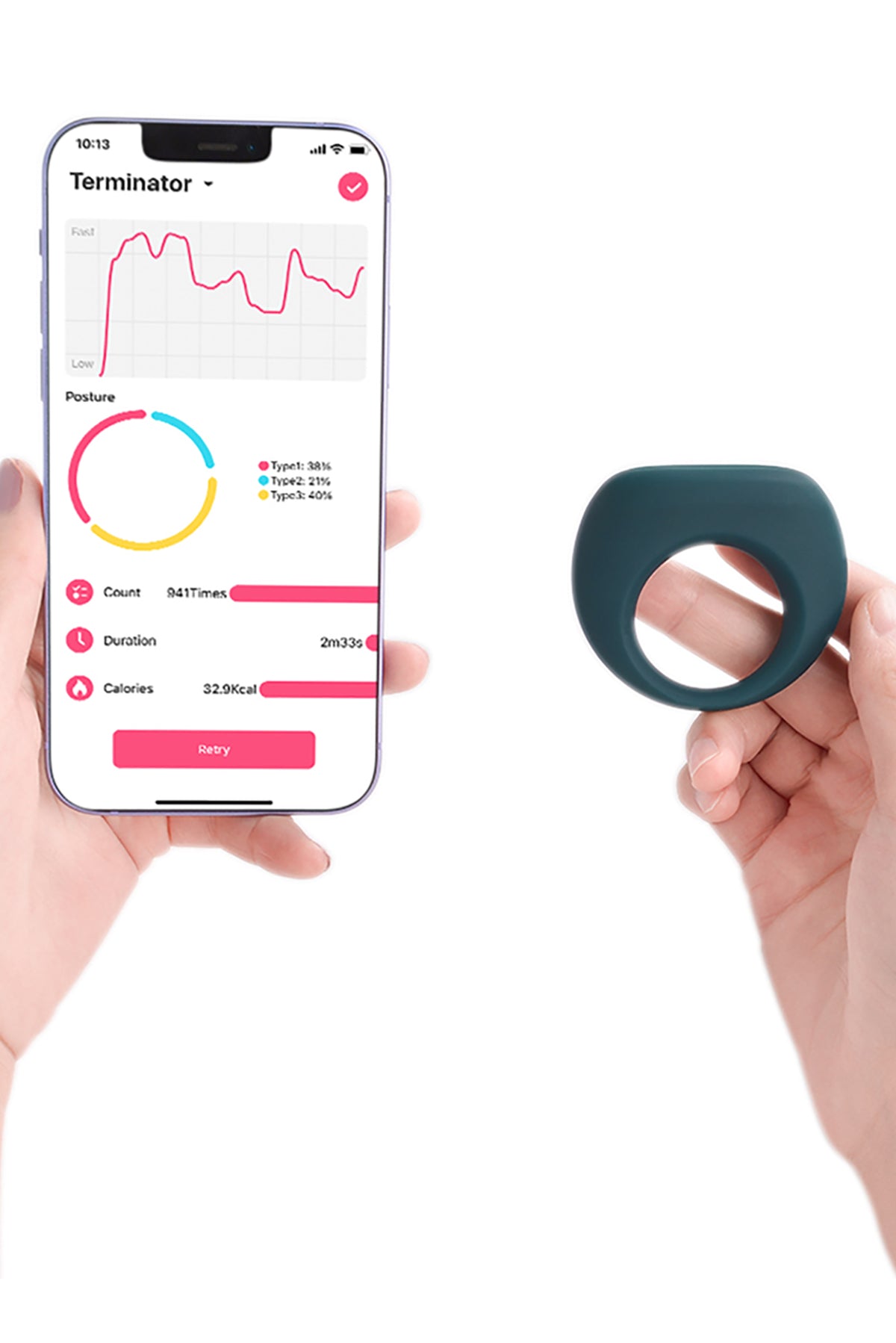 MAGIC MOTION - DANTE II SMART WEARABLE RING