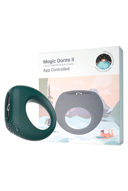 MAGIC MOTION - DANTE II SMART WEARABLE RING