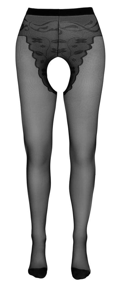 COTTELLI LEGWEAR - SUSPENDER TIGHTS