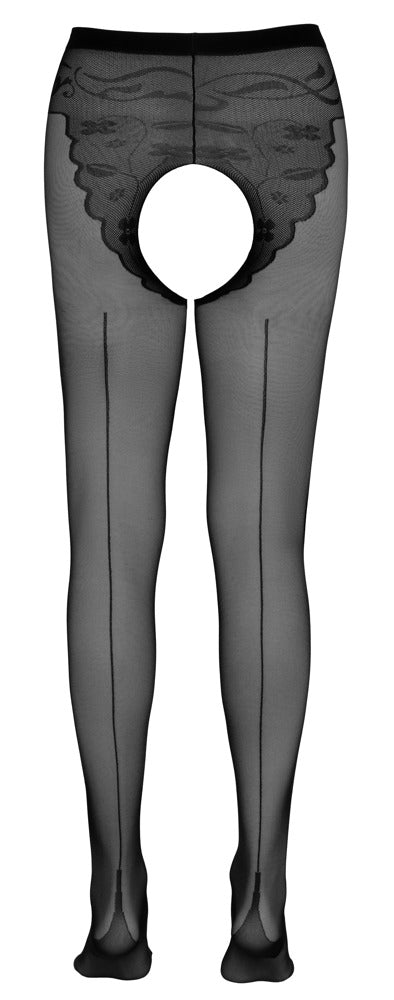 COTTELLI LEGWEAR - SUSPENDER TIGHTS