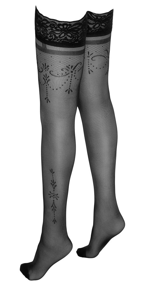 COTTELLI LEGWEAR - HOLD-UP STOCKINGS