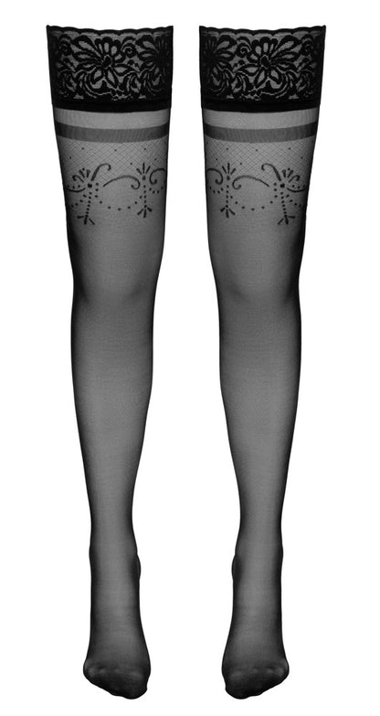 COTTELLI LEGWEAR - HOLD-UP STOCKINGS