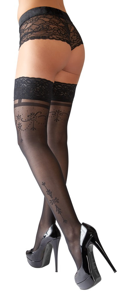 COTTELLI LEGWEAR - HOLD-UP STOCKINGS