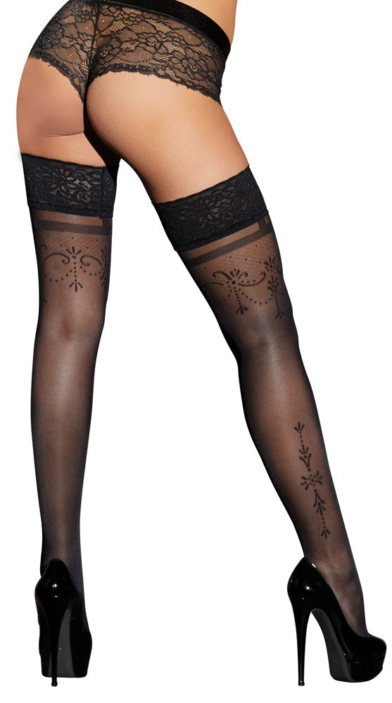 COTTELLI LEGWEAR - HOLD-UP STOCKINGS