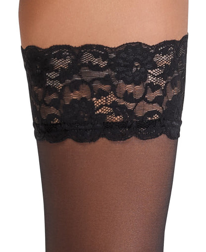 COTTELLI LEGWEAR - HOLD-UP STOCKINGS