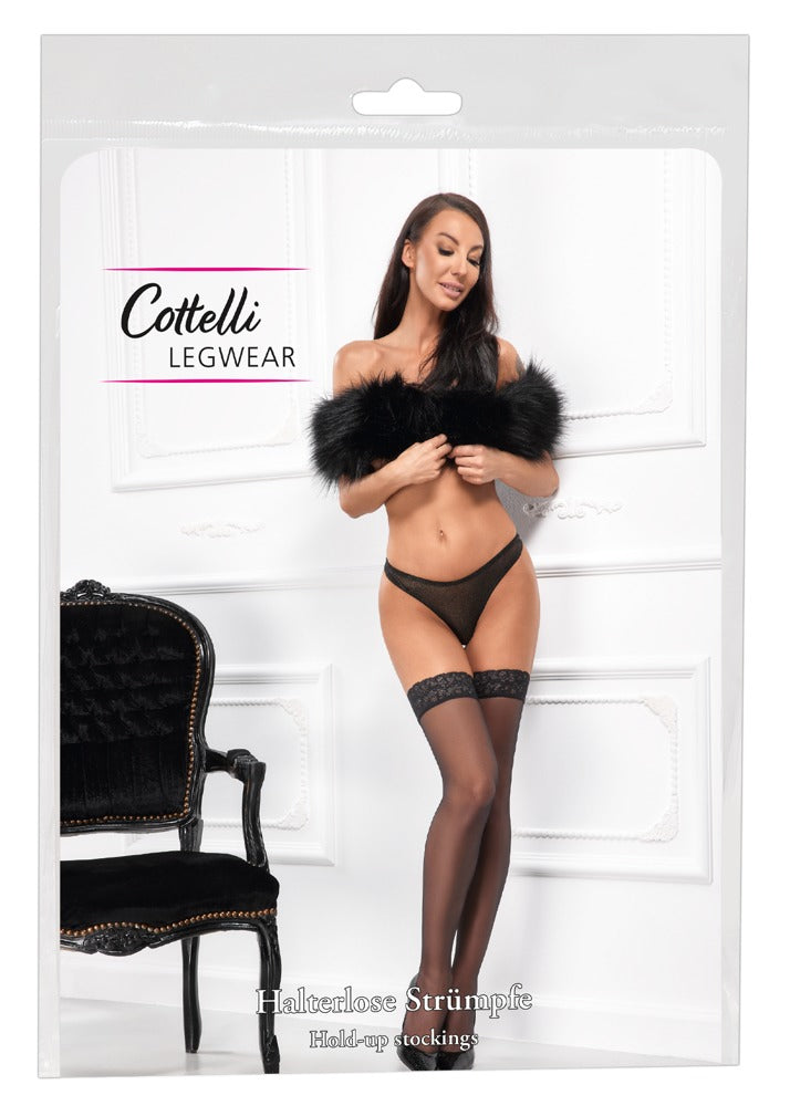 COTTELLI LEGWEAR - HOLD-UP STOCKINGS