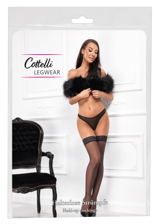 COTTELLI LEGWEAR - HOLD-UP STOCKINGS