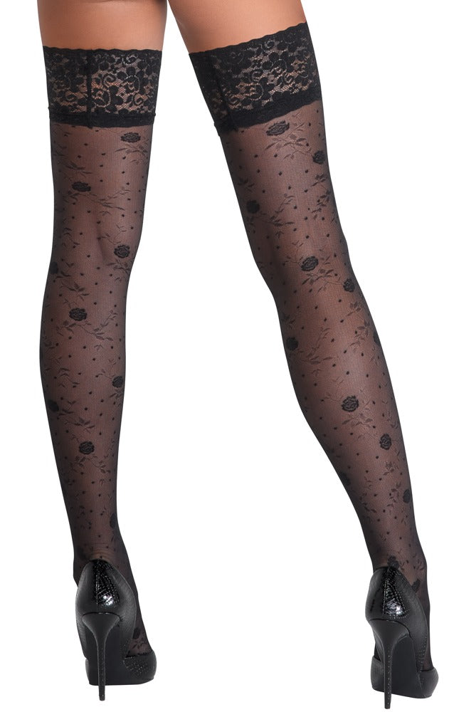 COTTELLI LEGWEAR - HOLD-UP STOCKINGS