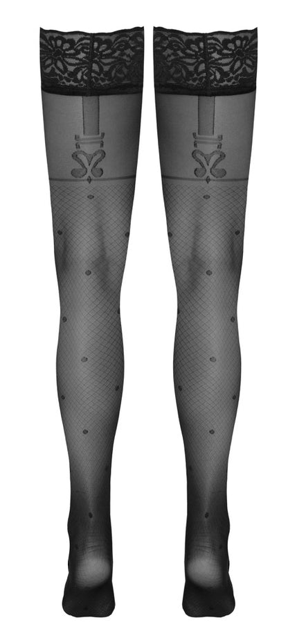 COTTELLI LEGWEAR - HOLD-UP STOCKINGS