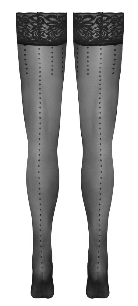 COTTELLI LEGWEAR - HOLD-UP STOCKINGS