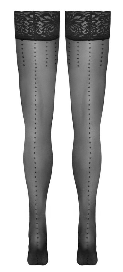 COTTELLI LEGWEAR - HOLD-UP STOCKINGS