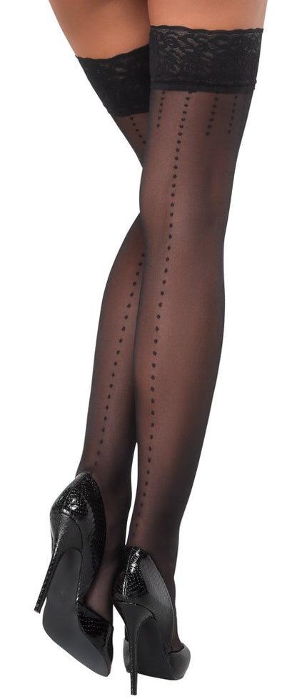 COTTELLI LEGWEAR - HOLD-UP STOCKINGS