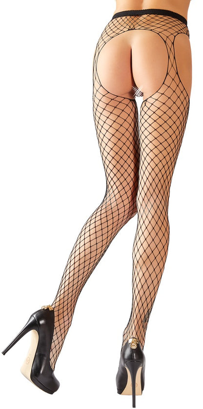 COTTELLI LEGWEAR - SUSPENDER TIGHTS
