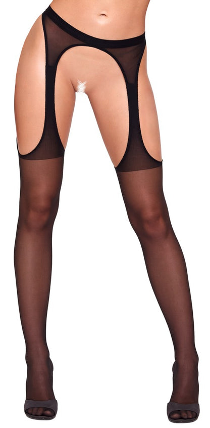 COTTELLI LEGWEAR - SUSPENDER TIGHTS