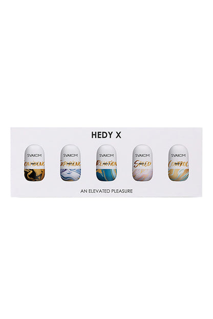 Hedy X-5 Mixed Textures