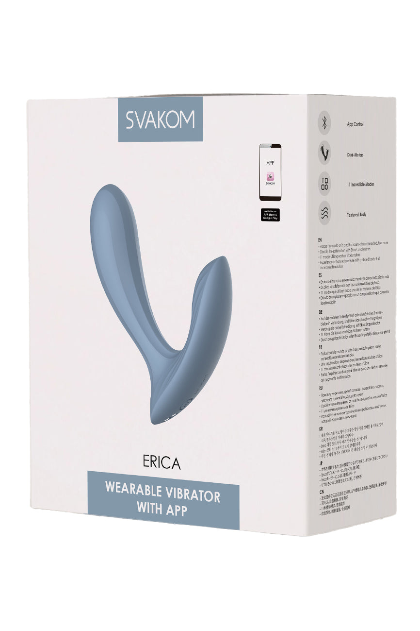 SVAKOM - ERICA DUSTY BLUE