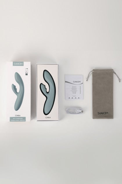 SVAKOM - CHIKA TURQUOISE GREY