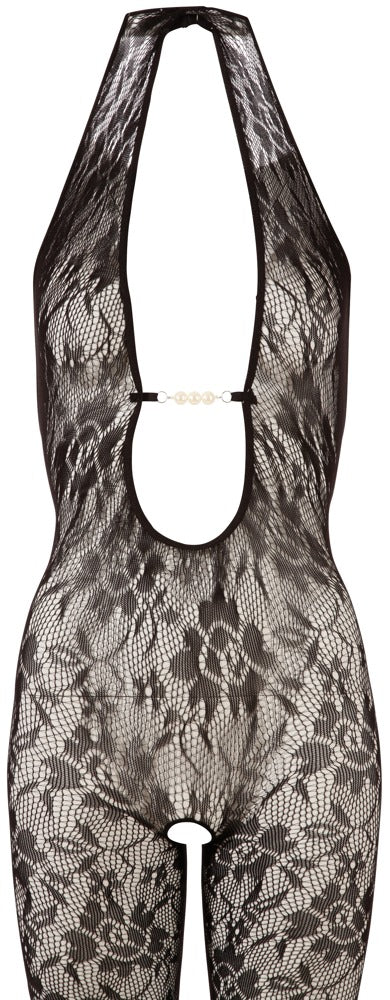 NO:XQSE - CATSUIT WITH PEARLS
