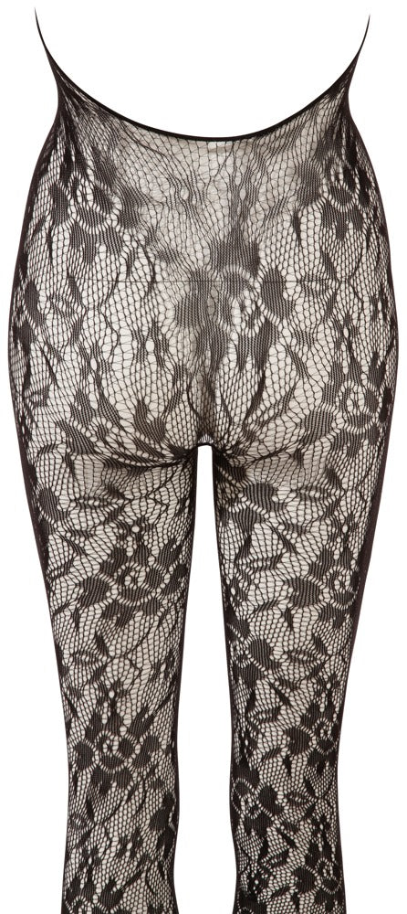 NO:XQSE - CATSUIT WITH PEARLS