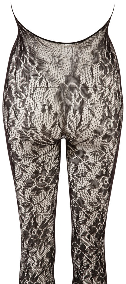NO:XQSE - CATSUIT WITH PEARLS