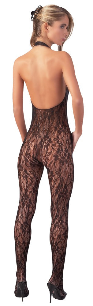 NO:XQSE - CATSUIT WITH PEARLS
