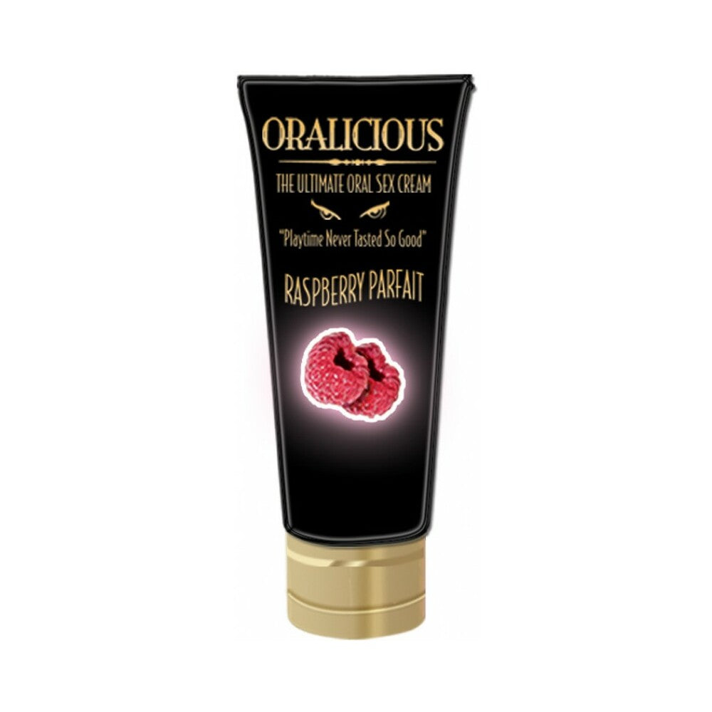 HOTT PRODUCTS - ORALICIOUS (2OZ RASPBERRY)