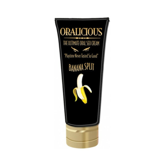 HOTT PRODUCTS - ORALICIOUS (2OZ BANANA SPLIT)