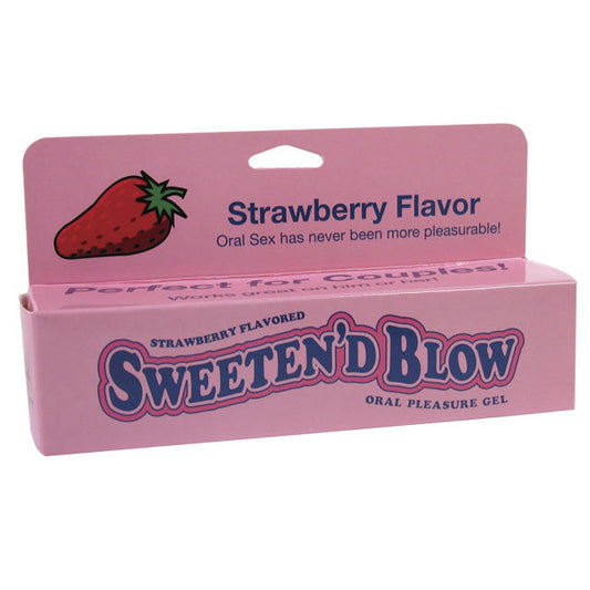 LITTLE GENIE - SWEETEN'D BLOW (STRAWBERRY/1.5OZ)
