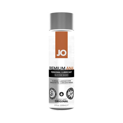 SYSTEM JO - JO PREMIUM ANAL ORIGINAL SILICONE-BASED LUBRICANT 4 OZ.
