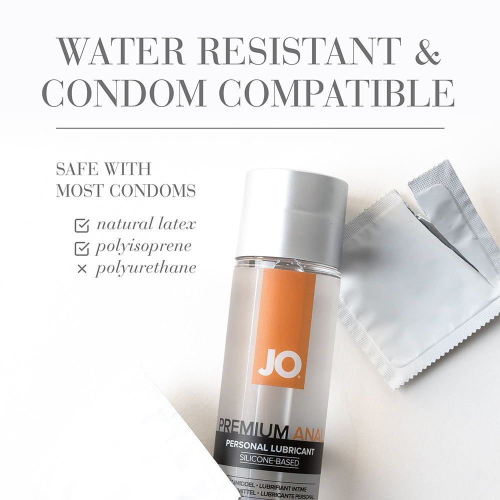 SYSTEM JO - JO PREMIUM ANAL ORIGINAL SILICONE-BASED LUBRICANT 4 OZ.
