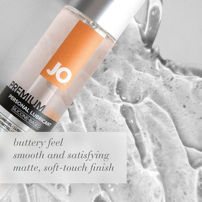 SYSTEM JO - JO PREMIUM ANAL ORIGINAL SILICONE-BASED LUBRICANT 4 OZ.