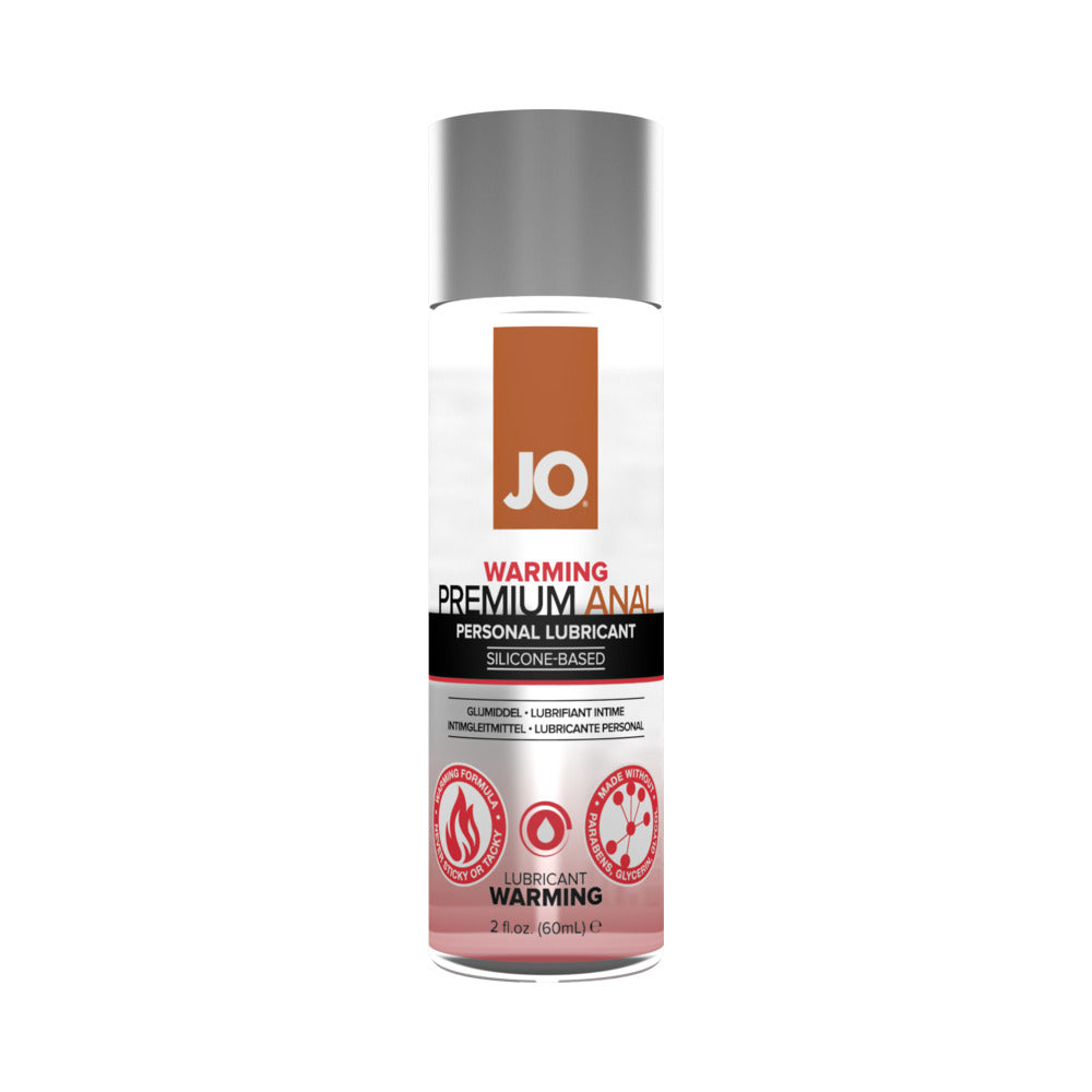 LUBRIFICANTE À BASE DE SILICONE JO PREMIUM ANAL WARMING 57 ML