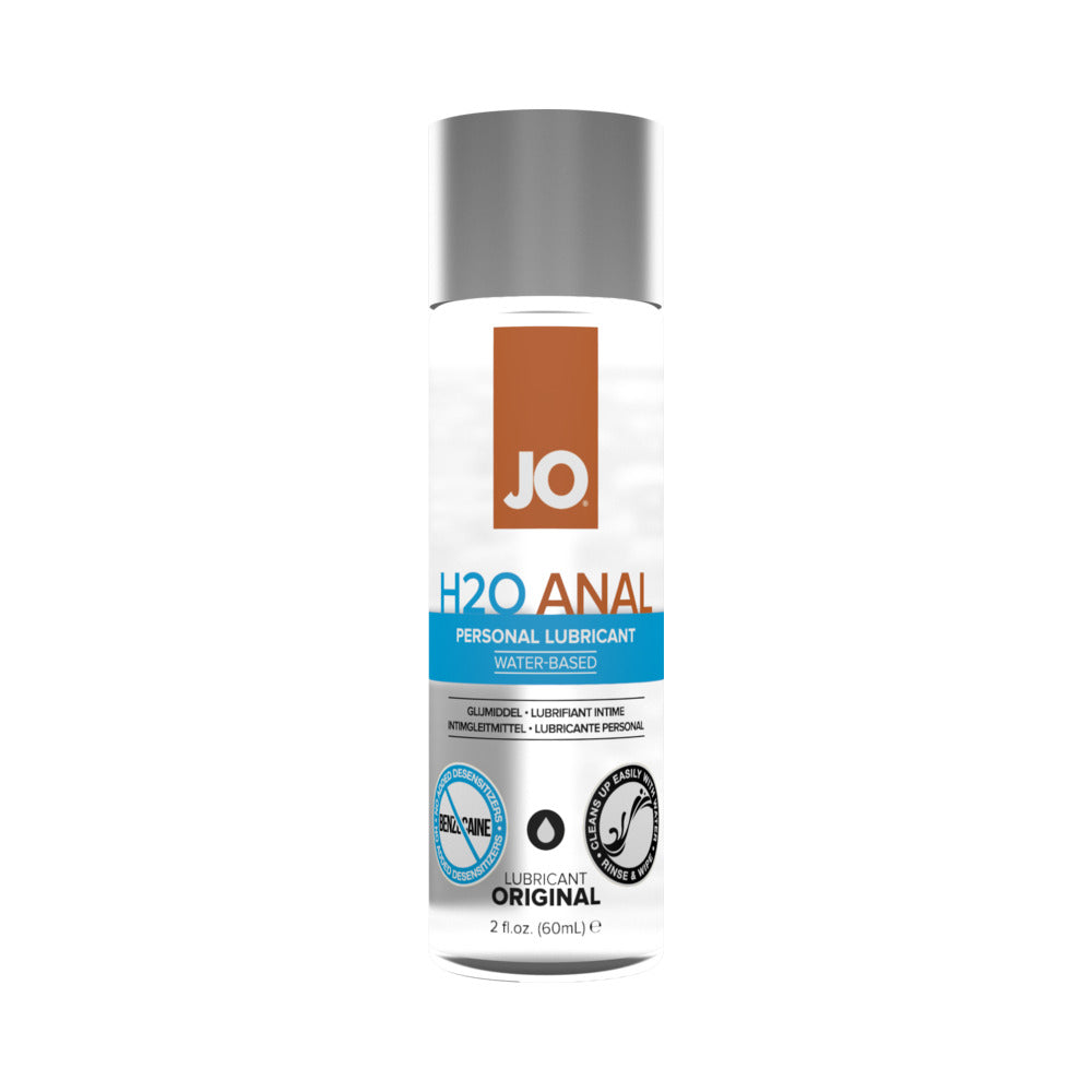 SYSTEM JO - JO H2O ANAL ORIGINAL WATER-BASED LUBRICANT 2 OZ.