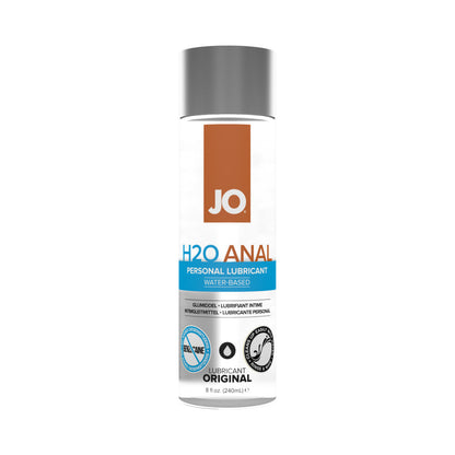 SYSTEM JO - JO H2O ANAL ORIGINAL WATER-BASED LUBRICANT 8 OZ.