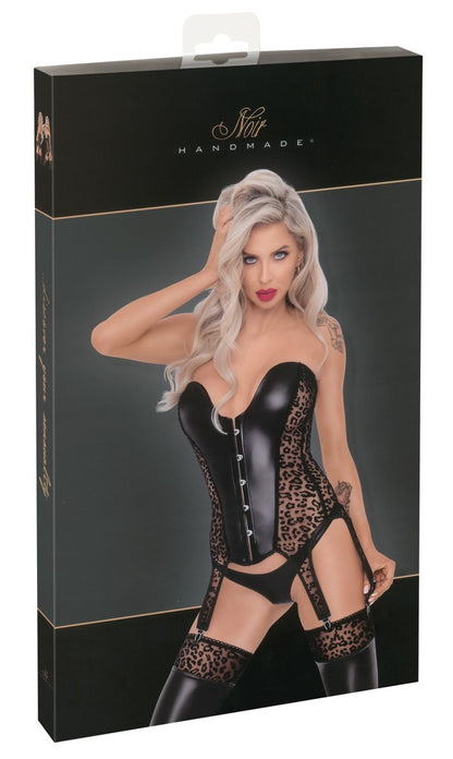 NOIR - CAMI SUSPENDER BOUDOIR STORIES EXCLUSIVE