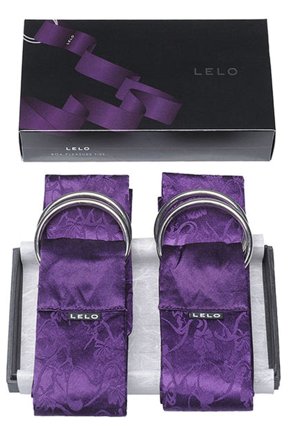 LELO - BOA PLEASURE TIES PURPLE