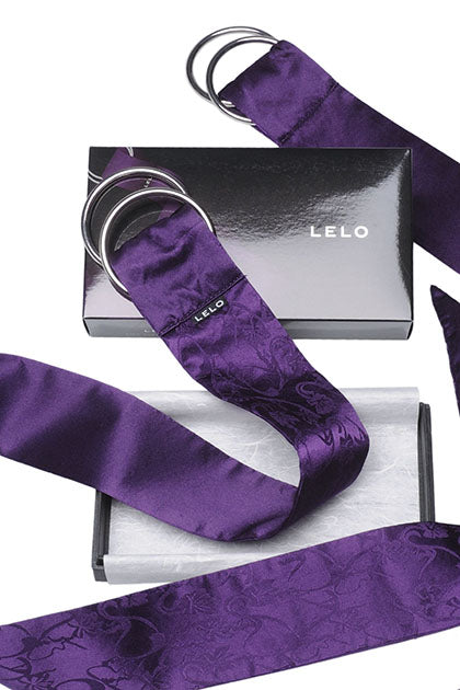 LELO - BOA PLEASURE TIES PURPLE