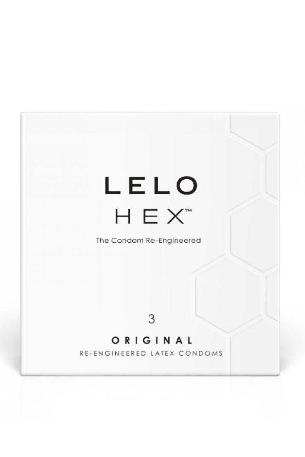 Hex Condoms 3 Uds
