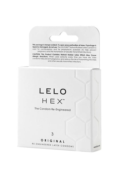 Hex Condoms 3 Uds